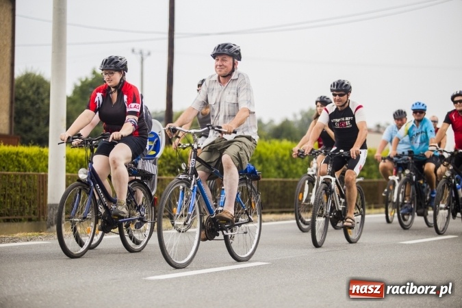 Zdjęcie w galerii na portalu naszraciborz.pl: Ponad 250 uczestników V Rajdu Rowerowego Gminy Krzyżanowice i firmy ALAS Utex wiadomości z regionu