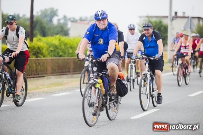Zdjęcie w galerii na portalu naszraciborz.pl: Ponad 250 uczestników V Rajdu Rowerowego Gminy Krzyżanowice i firmy ALAS Utex wiadomości z regionu