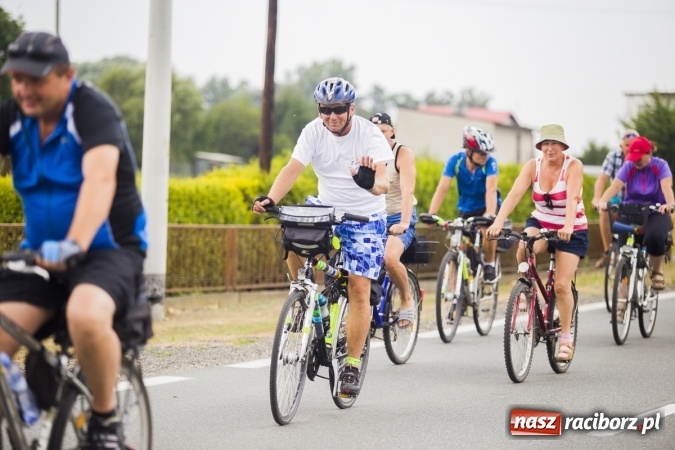 Zdjęcie w galerii na portalu naszraciborz.pl: Ponad 250 uczestników V Rajdu Rowerowego Gminy Krzyżanowice i firmy ALAS Utex wiadomości z regionu