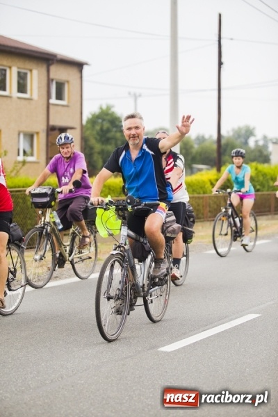 Zdjęcie w galerii na portalu naszraciborz.pl: Ponad 250 uczestników V Rajdu Rowerowego Gminy Krzyżanowice i firmy ALAS Utex wiadomości z regionu