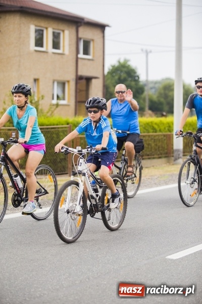Zdjęcie w galerii na portalu naszraciborz.pl: Ponad 250 uczestników V Rajdu Rowerowego Gminy Krzyżanowice i firmy ALAS Utex wiadomości z regionu
