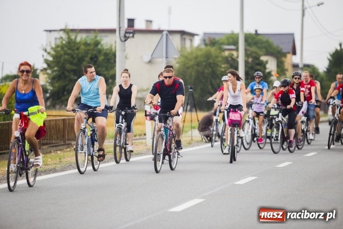 Zdjęcie w galerii na portalu naszraciborz.pl: Ponad 250 uczestników V Rajdu Rowerowego Gminy Krzyżanowice i firmy ALAS Utex wiadomości z regionu