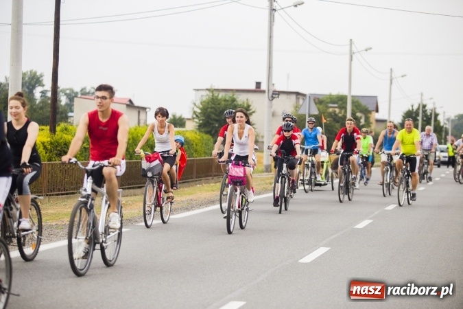 Zdjęcie w galerii na portalu naszraciborz.pl: Ponad 250 uczestników V Rajdu Rowerowego Gminy Krzyżanowice i firmy ALAS Utex wiadomości z regionu