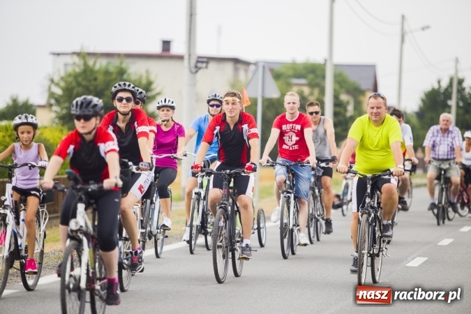 Zdjęcie w galerii na portalu naszraciborz.pl: Ponad 250 uczestników V Rajdu Rowerowego Gminy Krzyżanowice i firmy ALAS Utex wiadomości z regionu