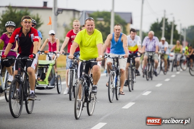 Zdjęcie w galerii na portalu naszraciborz.pl: Ponad 250 uczestników V Rajdu Rowerowego Gminy Krzyżanowice i firmy ALAS Utex wiadomości z regionu