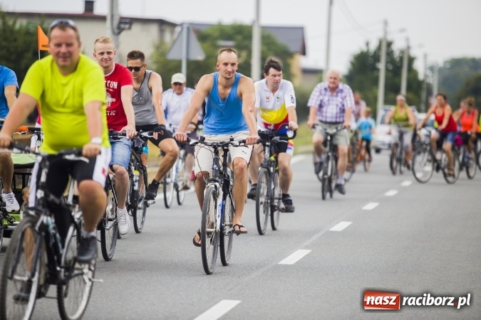 Zdjęcie w galerii na portalu naszraciborz.pl: Ponad 250 uczestników V Rajdu Rowerowego Gminy Krzyżanowice i firmy ALAS Utex wiadomości z regionu