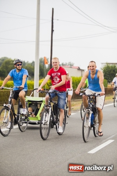 Zdjęcie w galerii na portalu naszraciborz.pl: Ponad 250 uczestników V Rajdu Rowerowego Gminy Krzyżanowice i firmy ALAS Utex wiadomości z regionu