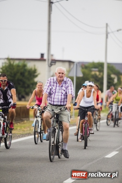 Zdjęcie w galerii na portalu naszraciborz.pl: Ponad 250 uczestników V Rajdu Rowerowego Gminy Krzyżanowice i firmy ALAS Utex wiadomości z regionu