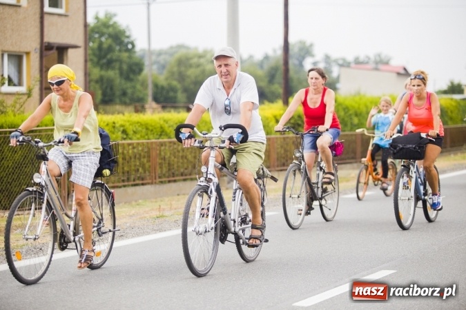 Zdjęcie w galerii na portalu naszraciborz.pl: Ponad 250 uczestników V Rajdu Rowerowego Gminy Krzyżanowice i firmy ALAS Utex wiadomości z regionu