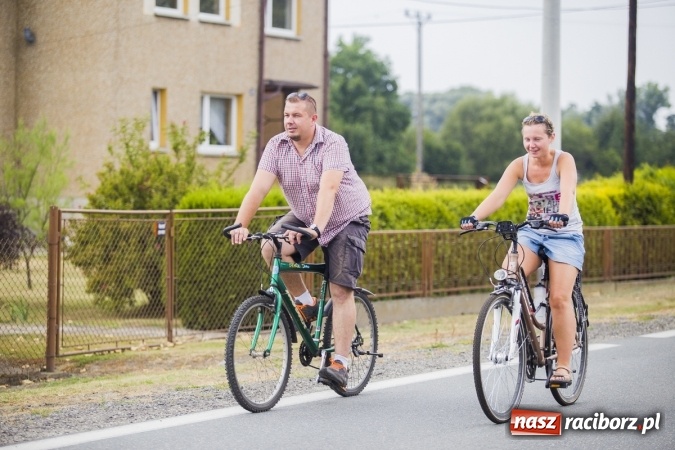 Zdjęcie w galerii na portalu naszraciborz.pl: Ponad 250 uczestników V Rajdu Rowerowego Gminy Krzyżanowice i firmy ALAS Utex wiadomości z regionu
