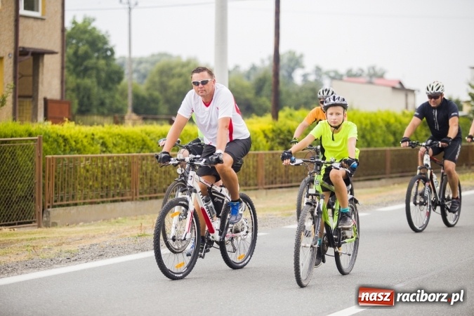 Zdjęcie w galerii na portalu naszraciborz.pl: Ponad 250 uczestników V Rajdu Rowerowego Gminy Krzyżanowice i firmy ALAS Utex wiadomości z regionu