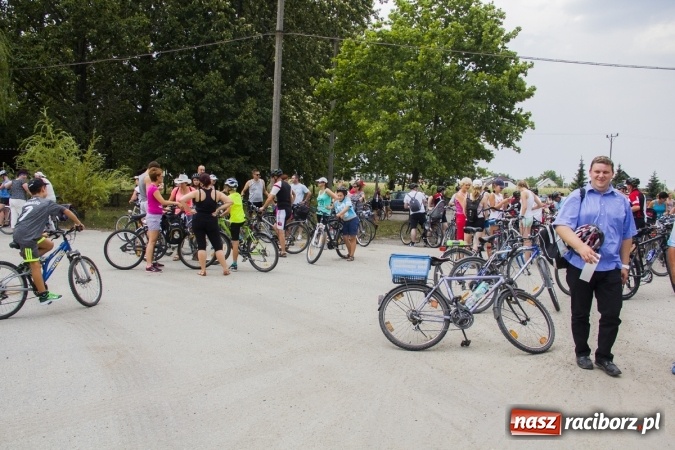 Zdjęcie w galerii na portalu naszraciborz.pl: Ponad 250 uczestników V Rajdu Rowerowego Gminy Krzyżanowice i firmy ALAS Utex wiadomości z regionu