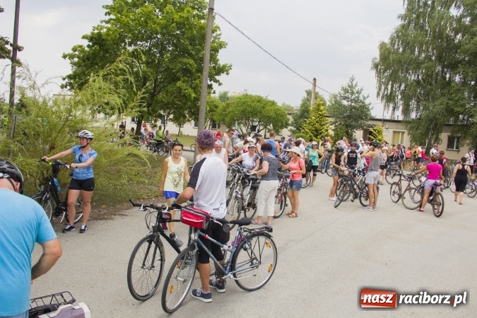 Zdjęcie w galerii na portalu naszraciborz.pl: Ponad 250 uczestników V Rajdu Rowerowego Gminy Krzyżanowice i firmy ALAS Utex wiadomości z regionu