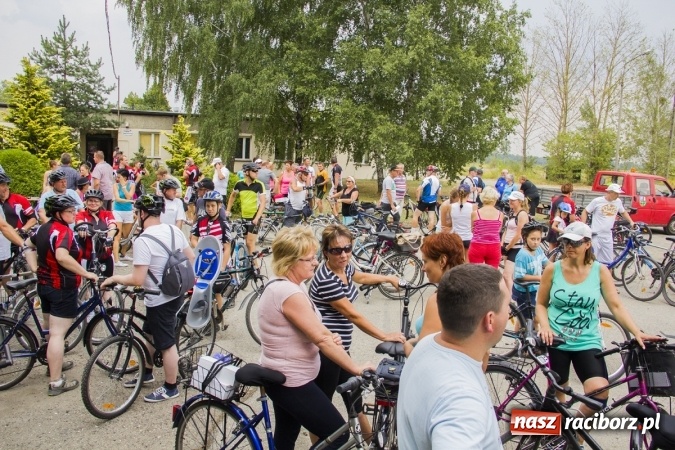 Zdjęcie w galerii na portalu naszraciborz.pl: Ponad 250 uczestników V Rajdu Rowerowego Gminy Krzyżanowice i firmy ALAS Utex wiadomości z regionu