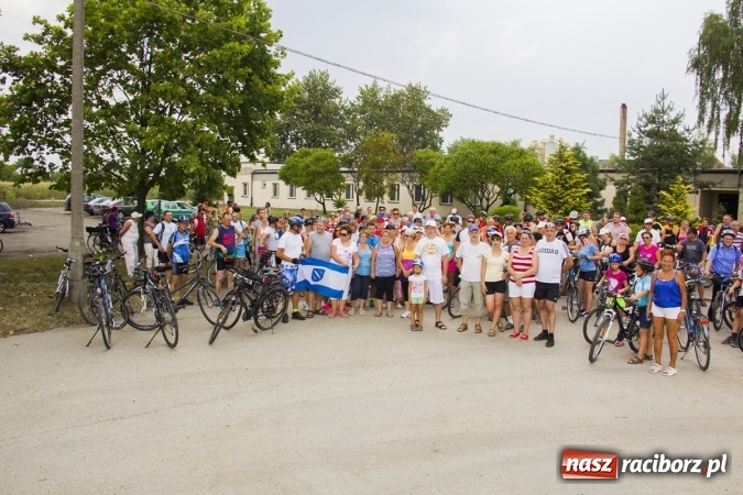Zdjęcie w galerii na portalu naszraciborz.pl: Ponad 250 uczestników V Rajdu Rowerowego Gminy Krzyżanowice i firmy ALAS Utex wiadomości z regionu