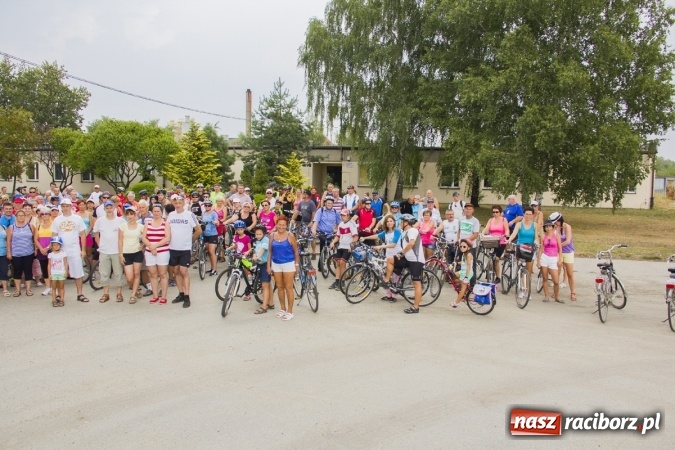 Zdjęcie w galerii na portalu naszraciborz.pl: Ponad 250 uczestników V Rajdu Rowerowego Gminy Krzyżanowice i firmy ALAS Utex wiadomości z regionu