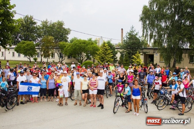 Zdjęcie w galerii na portalu naszraciborz.pl: Ponad 250 uczestników V Rajdu Rowerowego Gminy Krzyżanowice i firmy ALAS Utex wiadomości z regionu