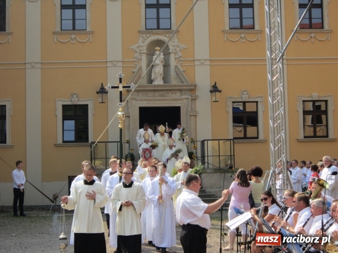 Zdjęcie w galerii na portalu naszraciborz.pl: Metropolitalne obchody Odpustu Wniebowzięcia NMP w Rudach  wiadomości z regionu