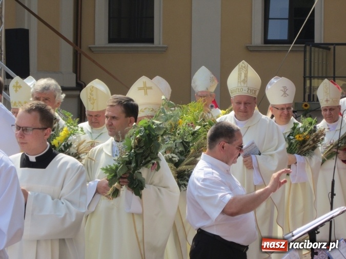 Zdjęcie w galerii na portalu naszraciborz.pl: Metropolitalne obchody Odpustu Wniebowzięcia NMP w Rudach  wiadomości z regionu