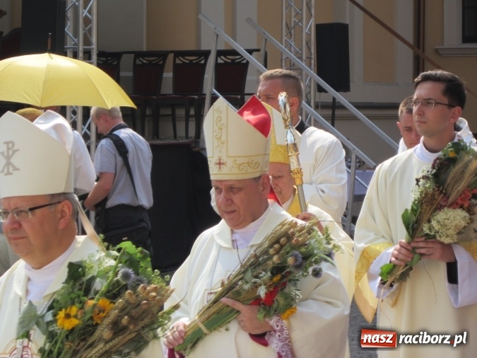 Zdjęcie w galerii na portalu naszraciborz.pl: Metropolitalne obchody Odpustu Wniebowzięcia NMP w Rudach  wiadomości z regionu
