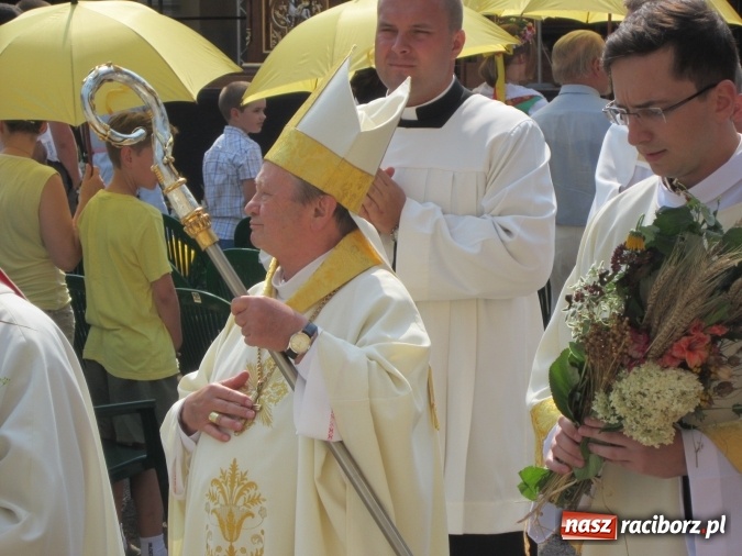 Zdjęcie w galerii na portalu naszraciborz.pl: Metropolitalne obchody Odpustu Wniebowzięcia NMP w Rudach  wiadomości z regionu