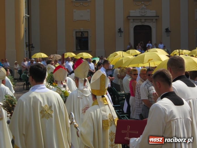 Zdjęcie w galerii na portalu naszraciborz.pl: Metropolitalne obchody Odpustu Wniebowzięcia NMP w Rudach  wiadomości z regionu