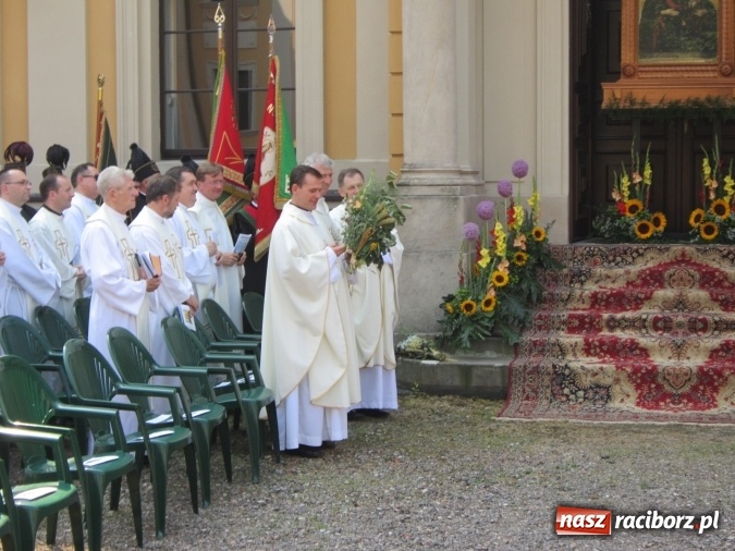 Zdjęcie w galerii na portalu naszraciborz.pl: Metropolitalne obchody Odpustu Wniebowzięcia NMP w Rudach  wiadomości z regionu