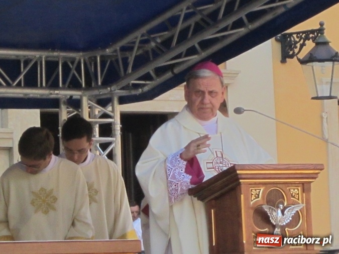 Zdjęcie w galerii na portalu naszraciborz.pl: Metropolitalne obchody Odpustu Wniebowzięcia NMP w Rudach  wiadomości z regionu