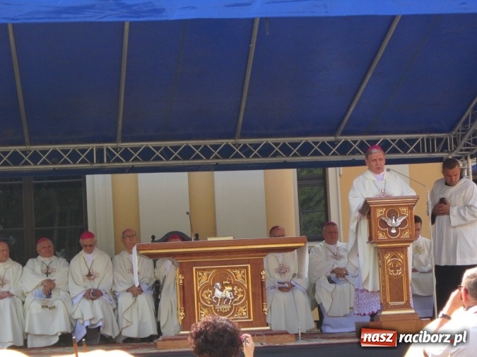 Zdjęcie w galerii na portalu naszraciborz.pl: Metropolitalne obchody Odpustu Wniebowzięcia NMP w Rudach  wiadomości z regionu