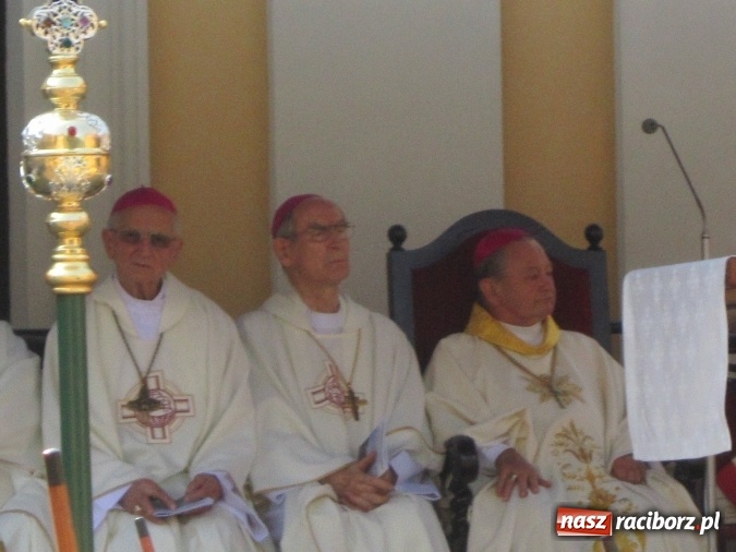 Zdjęcie w galerii na portalu naszraciborz.pl: Metropolitalne obchody Odpustu Wniebowzięcia NMP w Rudach  wiadomości z regionu