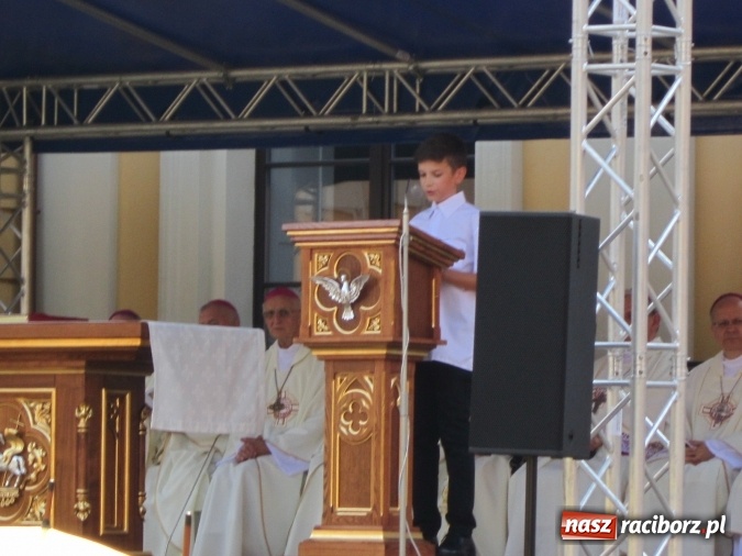 Zdjęcie w galerii na portalu naszraciborz.pl: Metropolitalne obchody Odpustu Wniebowzięcia NMP w Rudach  wiadomości z regionu