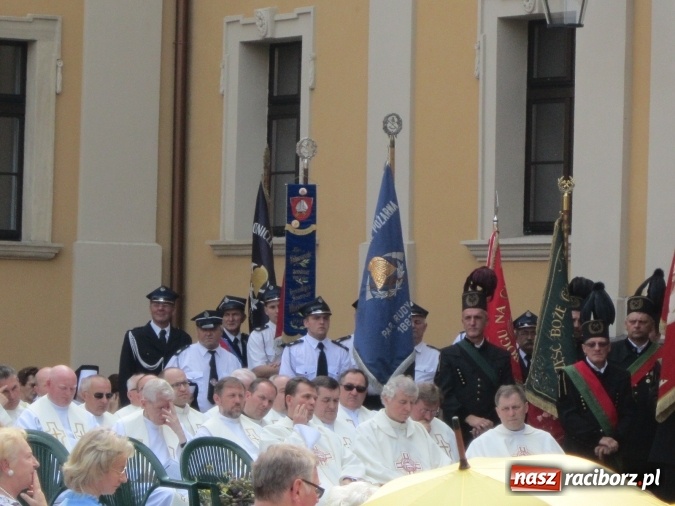 Zdjęcie w galerii na portalu naszraciborz.pl: Metropolitalne obchody Odpustu Wniebowzięcia NMP w Rudach  wiadomości z regionu
