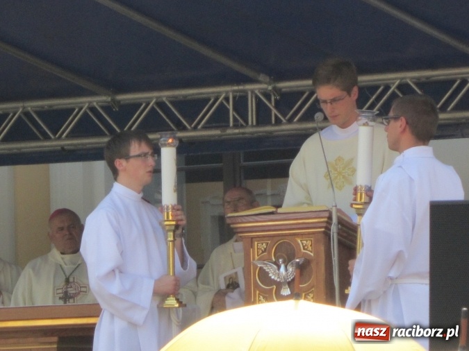 Zdjęcie w galerii na portalu naszraciborz.pl: Metropolitalne obchody Odpustu Wniebowzięcia NMP w Rudach  wiadomości z regionu