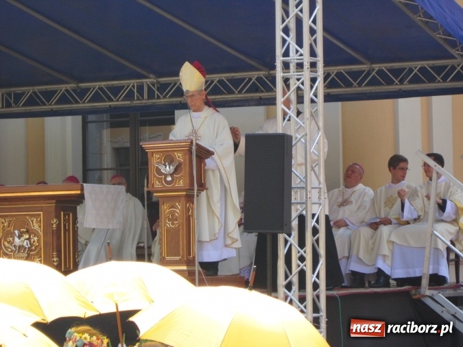 Zdjęcie w galerii na portalu naszraciborz.pl: Metropolitalne obchody Odpustu Wniebowzięcia NMP w Rudach  wiadomości z regionu