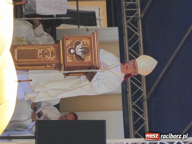 Zdjęcie w galerii na portalu naszraciborz.pl: Metropolitalne obchody Odpustu Wniebowzięcia NMP w Rudach  wiadomości z regionu