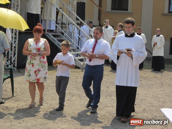 Zdjęcie w galerii na portalu naszraciborz.pl: Metropolitalne obchody Odpustu Wniebowzięcia NMP w Rudach  wiadomości z regionu