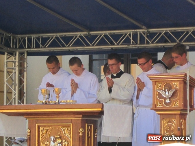 Zdjęcie w galerii na portalu naszraciborz.pl: Metropolitalne obchody Odpustu Wniebowzięcia NMP w Rudach  wiadomości z regionu