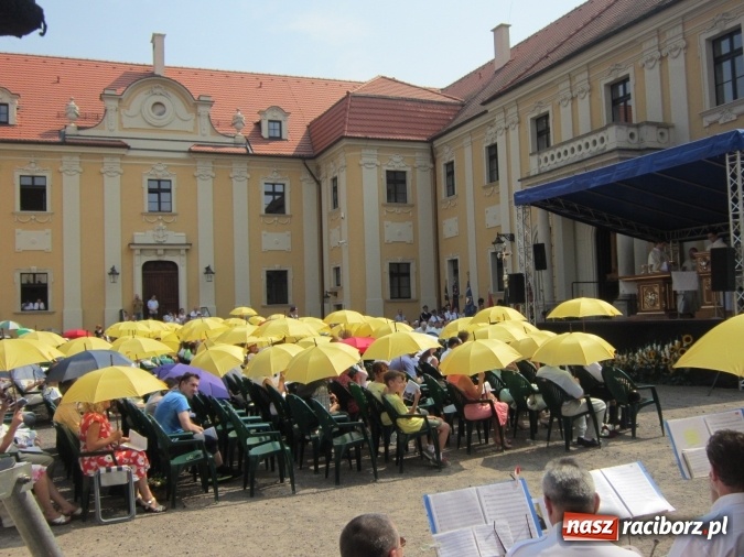 Zdjęcie w galerii na portalu naszraciborz.pl: Metropolitalne obchody Odpustu Wniebowzięcia NMP w Rudach  wiadomości z regionu