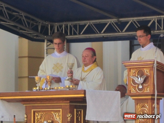 Zdjęcie w galerii na portalu naszraciborz.pl: Metropolitalne obchody Odpustu Wniebowzięcia NMP w Rudach  wiadomości z regionu