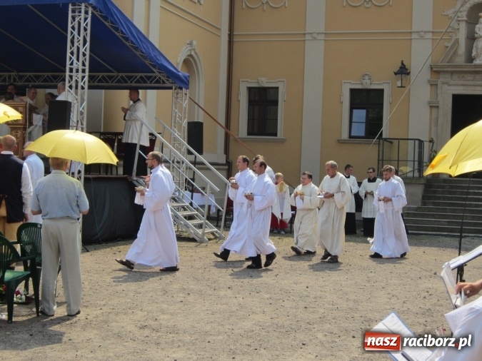 Zdjęcie w galerii na portalu naszraciborz.pl: Metropolitalne obchody Odpustu Wniebowzięcia NMP w Rudach  wiadomości z regionu