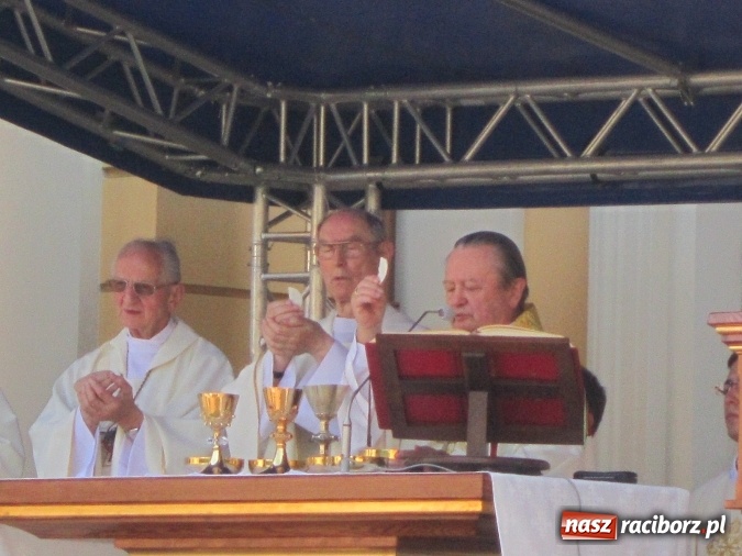 Zdjęcie w galerii na portalu naszraciborz.pl: Metropolitalne obchody Odpustu Wniebowzięcia NMP w Rudach  wiadomości z regionu