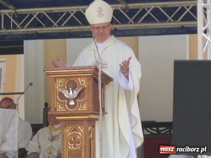 Zdjęcie w galerii na portalu naszraciborz.pl: Metropolitalne obchody Odpustu Wniebowzięcia NMP w Rudach  wiadomości z regionu