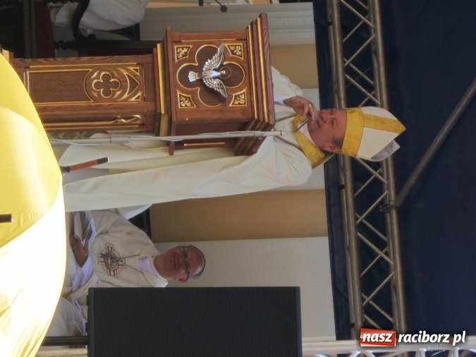 Zdjęcie w galerii na portalu naszraciborz.pl: Metropolitalne obchody Odpustu Wniebowzięcia NMP w Rudach  wiadomości z regionu