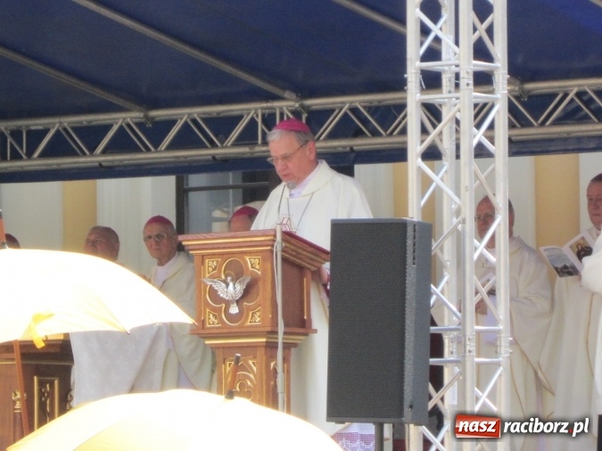 Zdjęcie w galerii na portalu naszraciborz.pl: Metropolitalne obchody Odpustu Wniebowzięcia NMP w Rudach  wiadomości z regionu