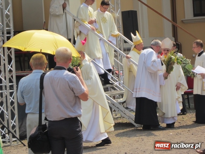 Zdjęcie w galerii na portalu naszraciborz.pl: Metropolitalne obchody Odpustu Wniebowzięcia NMP w Rudach  wiadomości z regionu
