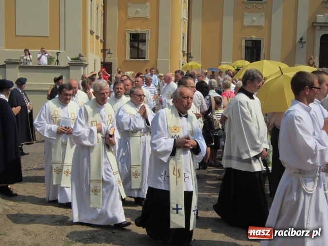 Zdjęcie w galerii na portalu naszraciborz.pl: Metropolitalne obchody Odpustu Wniebowzięcia NMP w Rudach  wiadomości z regionu