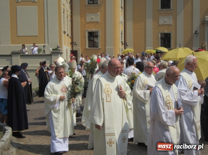 Zdjęcie w galerii na portalu naszraciborz.pl: Metropolitalne obchody Odpustu Wniebowzięcia NMP w Rudach  wiadomości z regionu