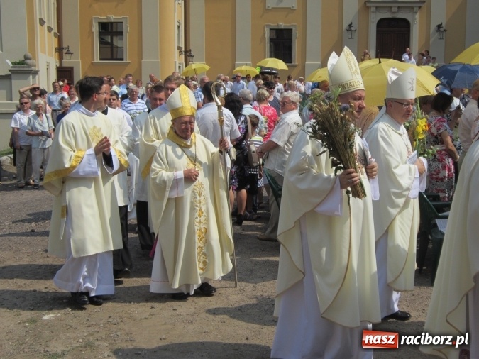 Zdjęcie w galerii na portalu naszraciborz.pl: Metropolitalne obchody Odpustu Wniebowzięcia NMP w Rudach  wiadomości z regionu