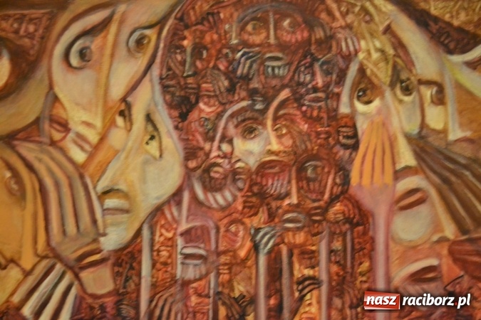 Zdjęcie w galerii na portalu naszraciborz.pl: Wakacje z duchami - wernisaż malarstwa Pauliny Knyziak-Niezgodzkiej na zamku  wiadomości z regionu