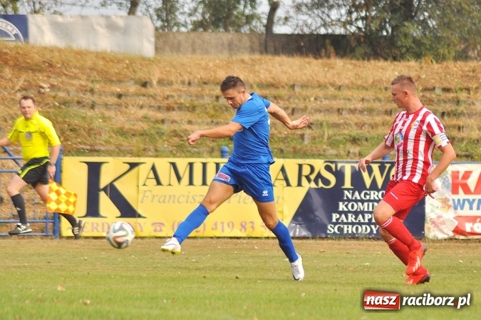 Zdjęcie w galerii na portalu naszraciborz.pl: Minimalna porażka Unii ze Szczakowianką wiadomości z regionu